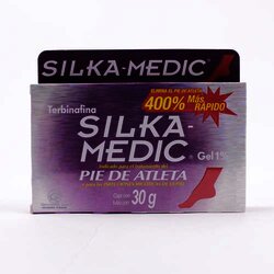 Silka Medic Pie De Atleta 30 Gramos