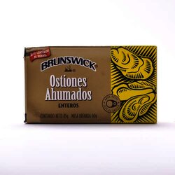 Ostiones Ahumados Ahumados 85 Gramos