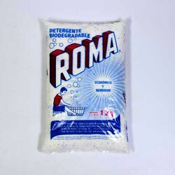 Detergente En Polvo Biodegradable Blanco 1 Kilogram