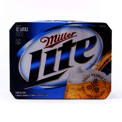 Cerveza 12 Pack Lata Lite 355 Milili