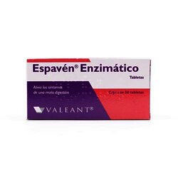 Espaven Enzimatico 50 Grageas