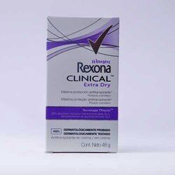 Antitranspirante Clinical Extra Dry 48 Gramos