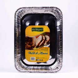 Molde De Aluminio Cuadrado 1 Pieza