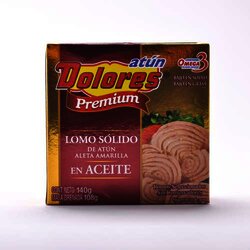 Atun Solido Premium Aceite 140 Gramos