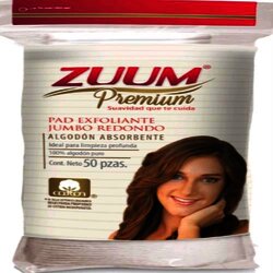 Almohadillas Faciales Exfoliante Jumbo 50 Pieza