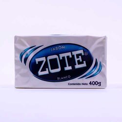 Jabon Lavanderia Barra Blanco 400 Gramos