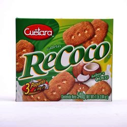 Galletas Recoco 540 Gramos