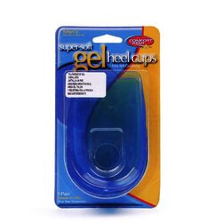 Talonera Heel Cups Caballero 1 Par