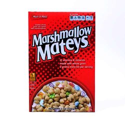 Cereal Mateys Marshmallow 320 Gramos