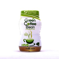 Green Coffee Bean 60 Pieza