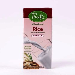 Leche De Arroz Organica Vainilla 946 Milili