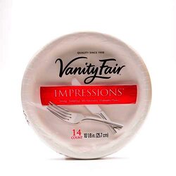 Plato Impressions 10 14 Pieza