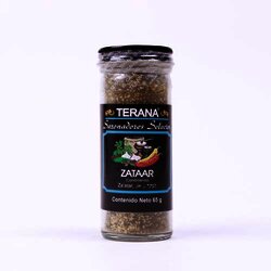 Especies Zataar 65 Gramos