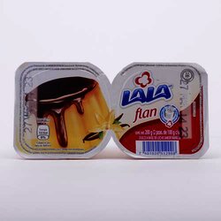 Flan Vainilla 200 Gramos