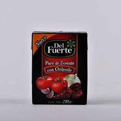 Pure De Tomate Con Chipotle 210 Gramos