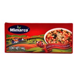 Consomes Caldo 12 Cubos De Pollo Con Tom 144 Gramos