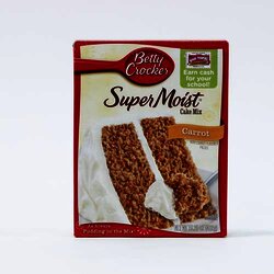 Harina Para Pastel Zanahoria 15.25 Onza