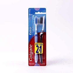 Cepillo Dental Extraclean 2x1 Duro 2 Pieza