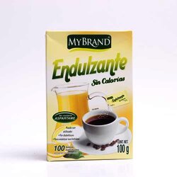 Sustituto De Azucar 100 Pieza