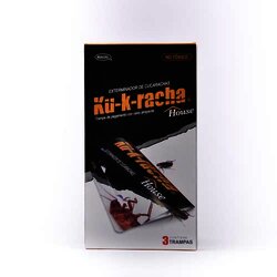 Trampa P/ Cucaracha House 3 Pieza