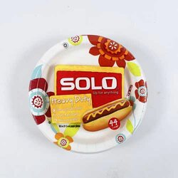 Plato Heavy Duty 8.5 Estampado 44 Pieza