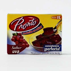 Gelatina Uva 84 Gramos