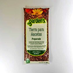 Tierra Preparada P/Macetas 2.5 Kilogr