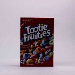 Cereal Fruitties Tootie 354 Gramos