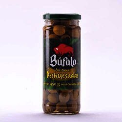 Aceituna Manzanilla Sin Hueso 450 Gramos