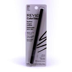 Delineador Ojos Lapiz Colorstay Black 1 Pieza