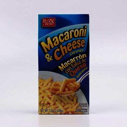 Pasta Para Sopa Macarron Con Queso 205 Gramos