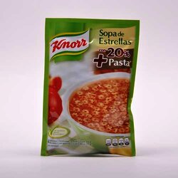 Sopa Estrella 115 Gramos