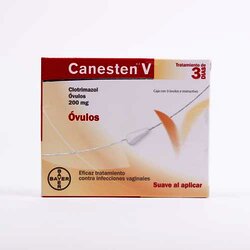Canesten V 3d 200 Mg Ovulos 3 Pieza