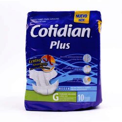 Pañal Anatomico Tela Grande 10 Pieza