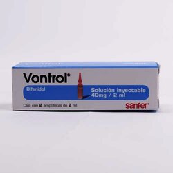Vontrol Inyectable 2 Mililitr