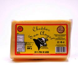 Queso Cheddar 500 Gramos