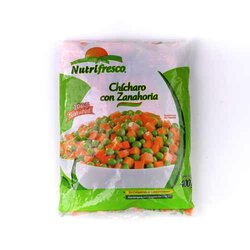 Chicharos Con Zanahoria 400 Gramos