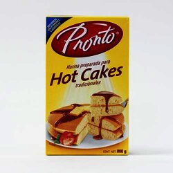Harina Para Hot Cakes Caja 800 Gramos