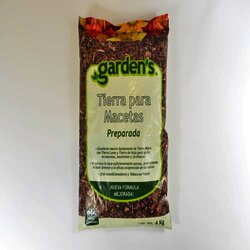 Tierra Preparada P/Macetas 4 Kilogram