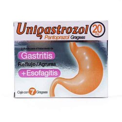 Unigastrozol 7 Grageas 20 Miligra
