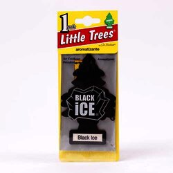 Aromatizante Auto Tarjeta Black Ice 1 Pieza