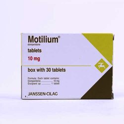 Motilium 30 Tabletas 10 Miligra