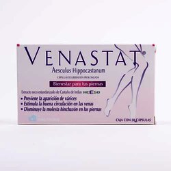 Venastat 30 Capsulas 265 Miligr