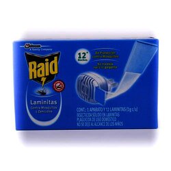 Insecticida Para Mosquitos Apar +LAMINIT 12 Pieza