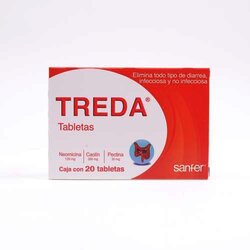 Treda 20 Tableta