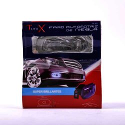 Faro Halogeno Azul Blanco 1 Pieza