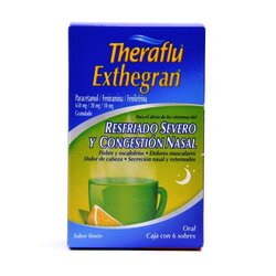 Theraflu-Ex Verde 6 Pieza