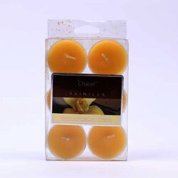 Tea Lights 6 Piezas Vainilla 1 Pieza