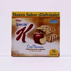 Barra Special K Crisp Tarta Crujiente 6 108 Gramos