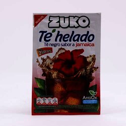 Bebida Te Helado En Polvo Negro Jamaica 15 Gramos